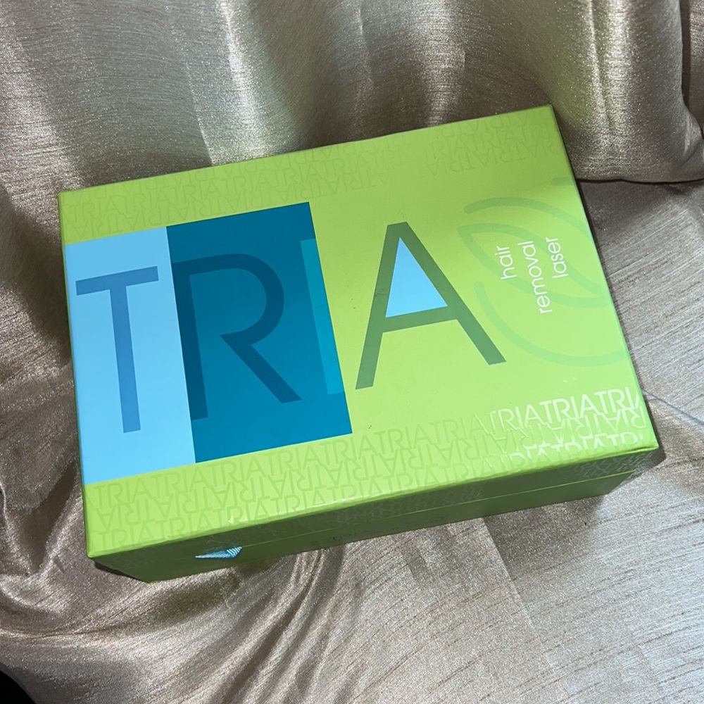 Tria Hair Removal Laser in Green - Precision At-Home Device